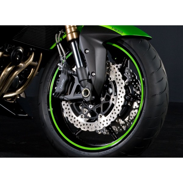 Kawasaki WHEEL RIM TAPES (ONE WHEEL) .